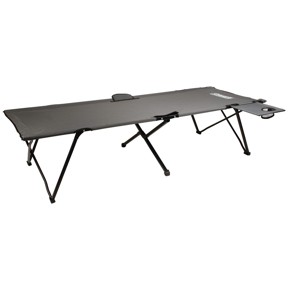 Camping Cot with Removable Side Table and Carry Bag V151