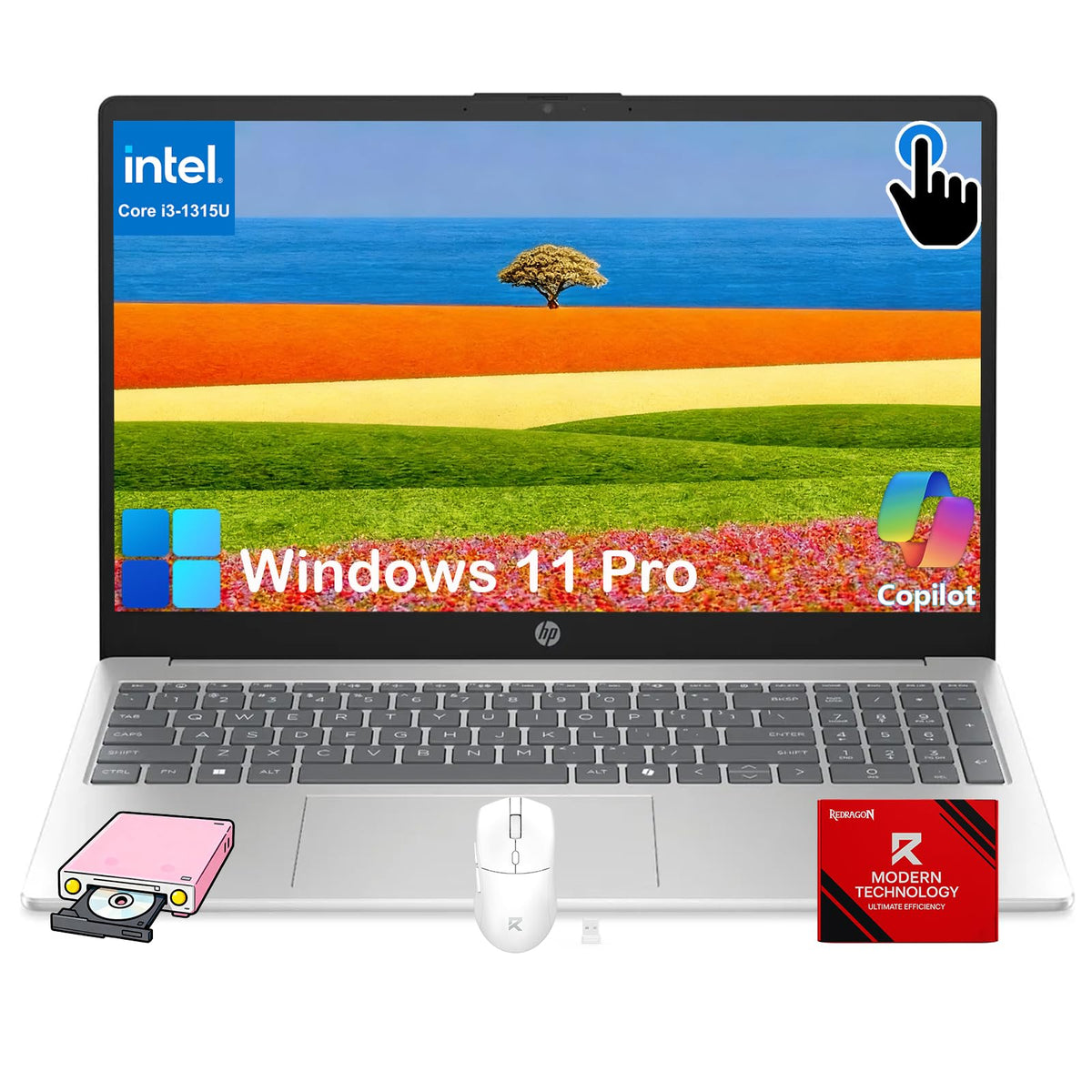 15.6-inch Touchscreen Laptop, 16GB RAM, 512GB SSD A564589