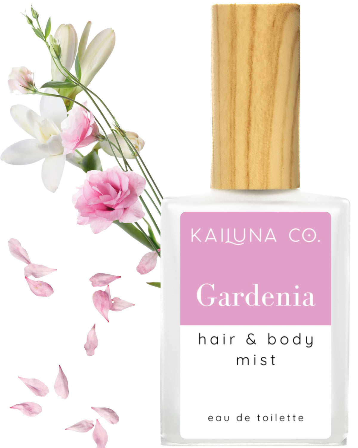 Gardenia Hair & Body Mist with Essential Oils, 15 ml Q651891