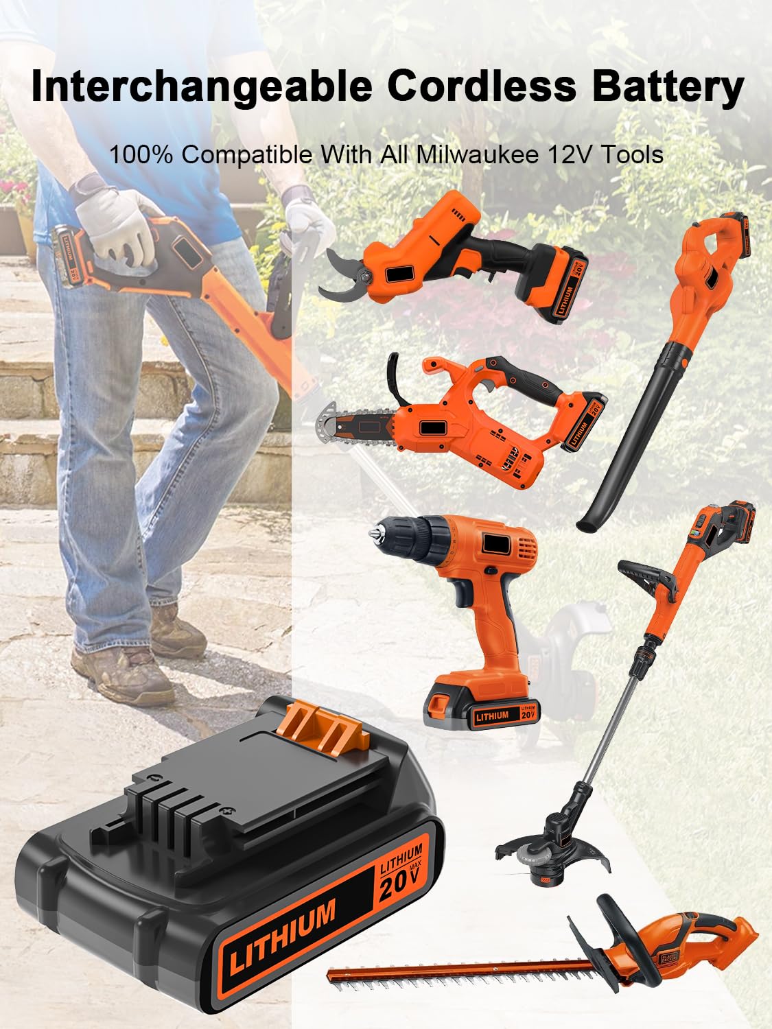 20 Volt MAX 2.0Ah Lithium ion Battery K994