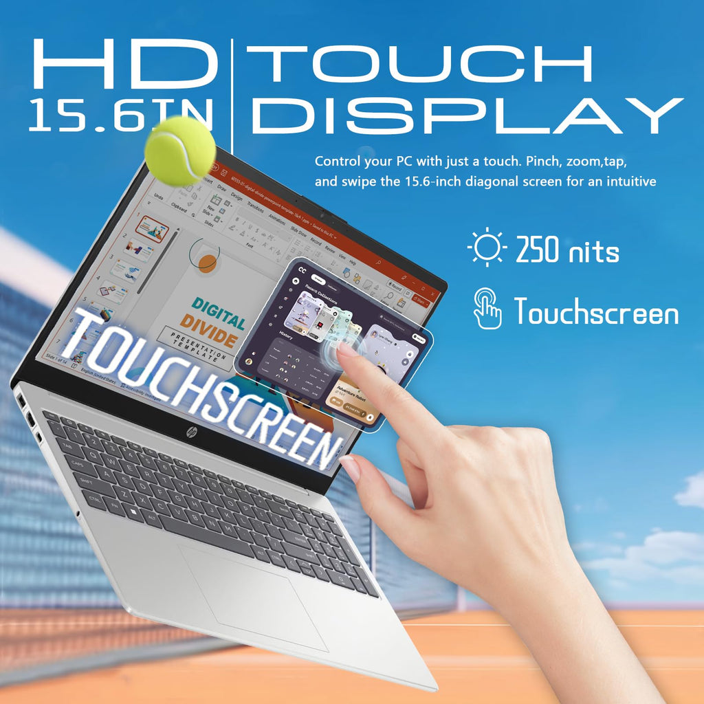 15.6-inch Touchscreen Laptop, 16GB RAM, 512GB SSD A564589