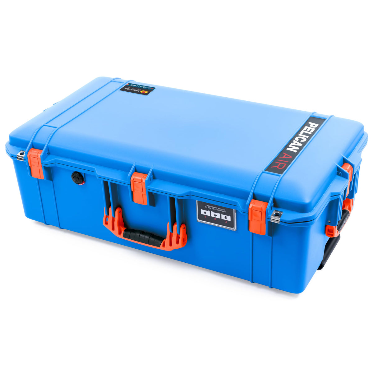 Blue Large Waterproof Storage Case W8777