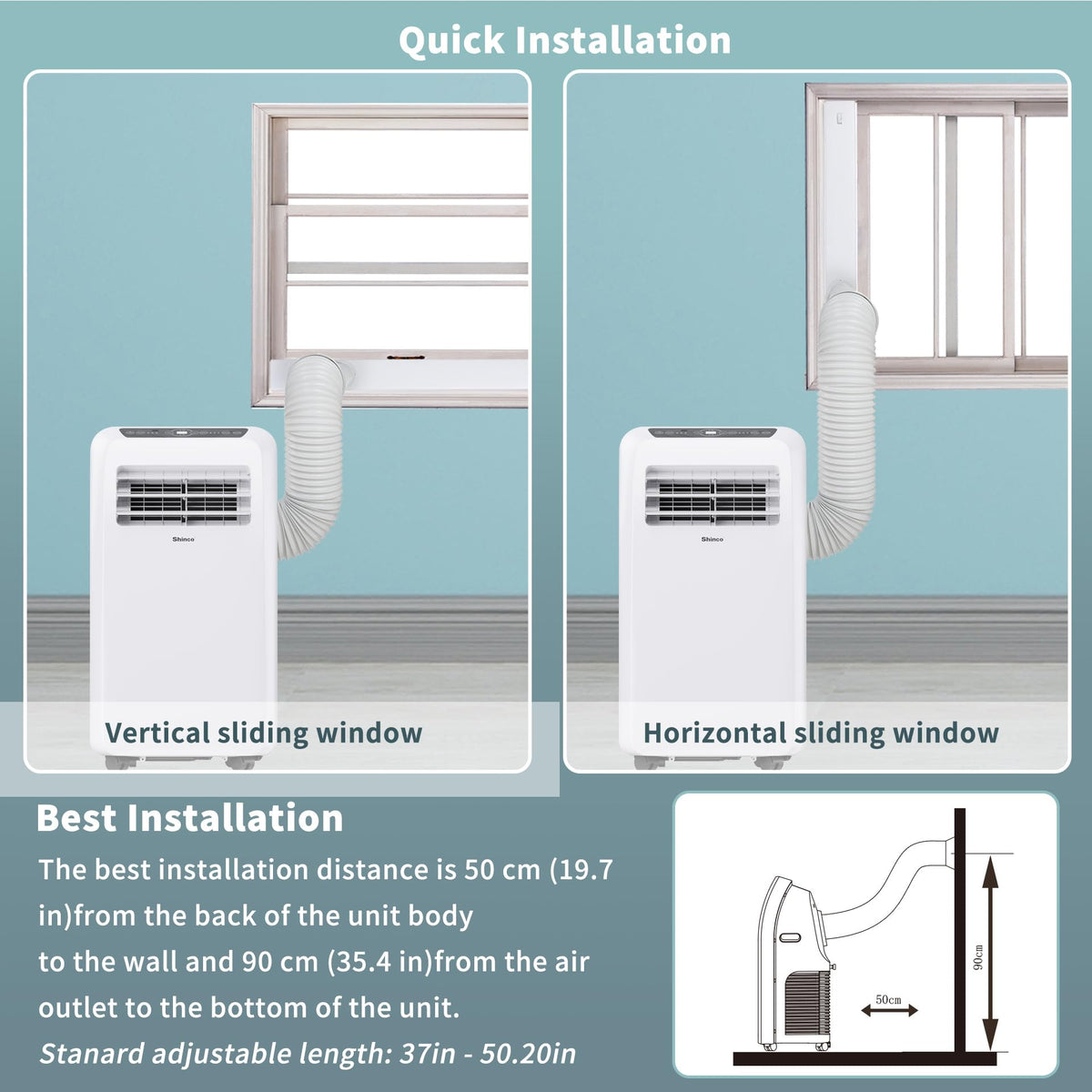 10,000 BTU Portable Air Conditioner D47156