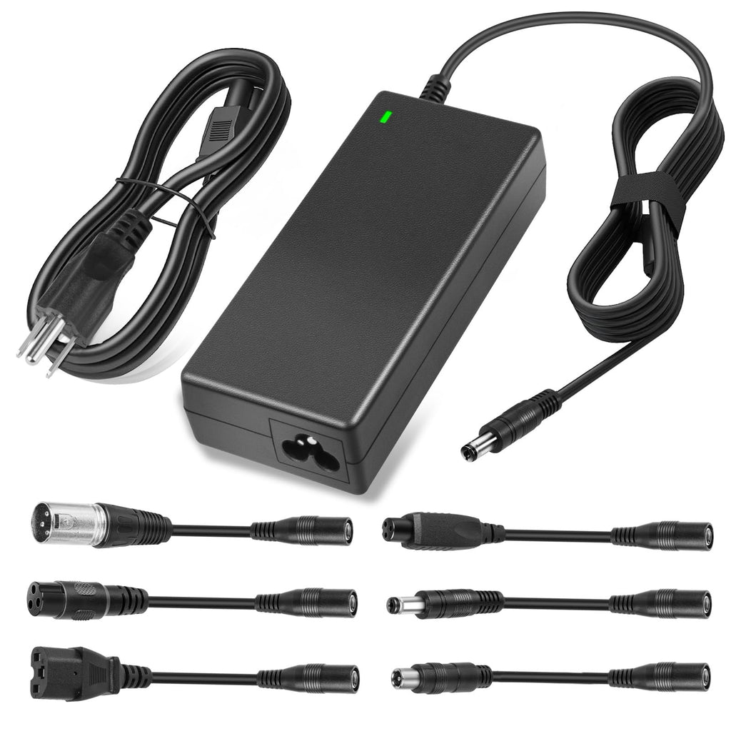 42V 2A Electric Scooter Charger with 7 Plugs B1487