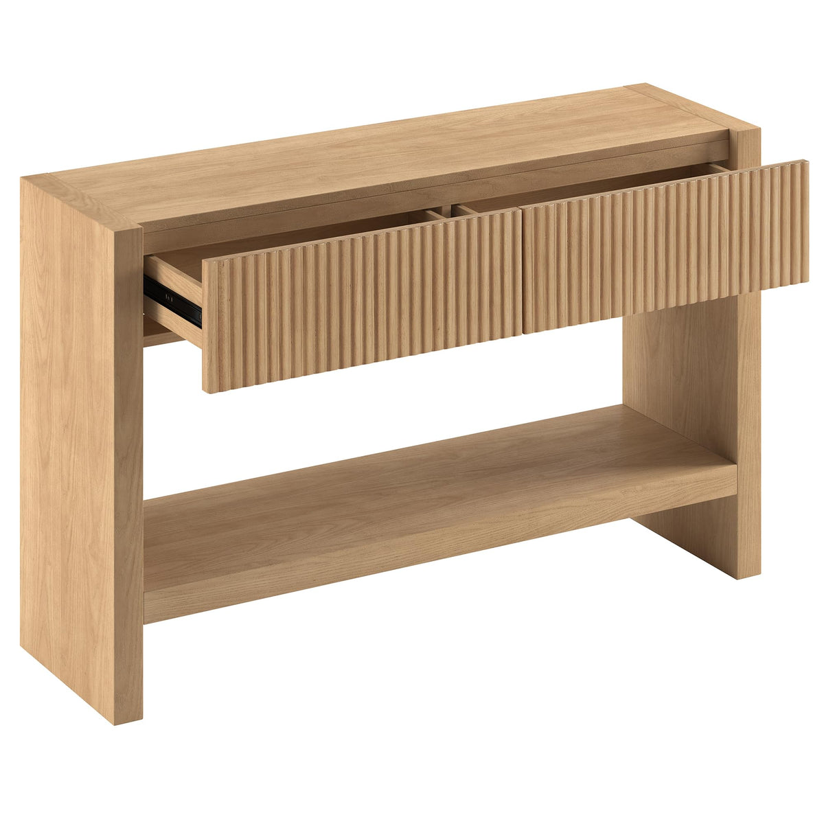 48" Fluted Modern Console Table X70988