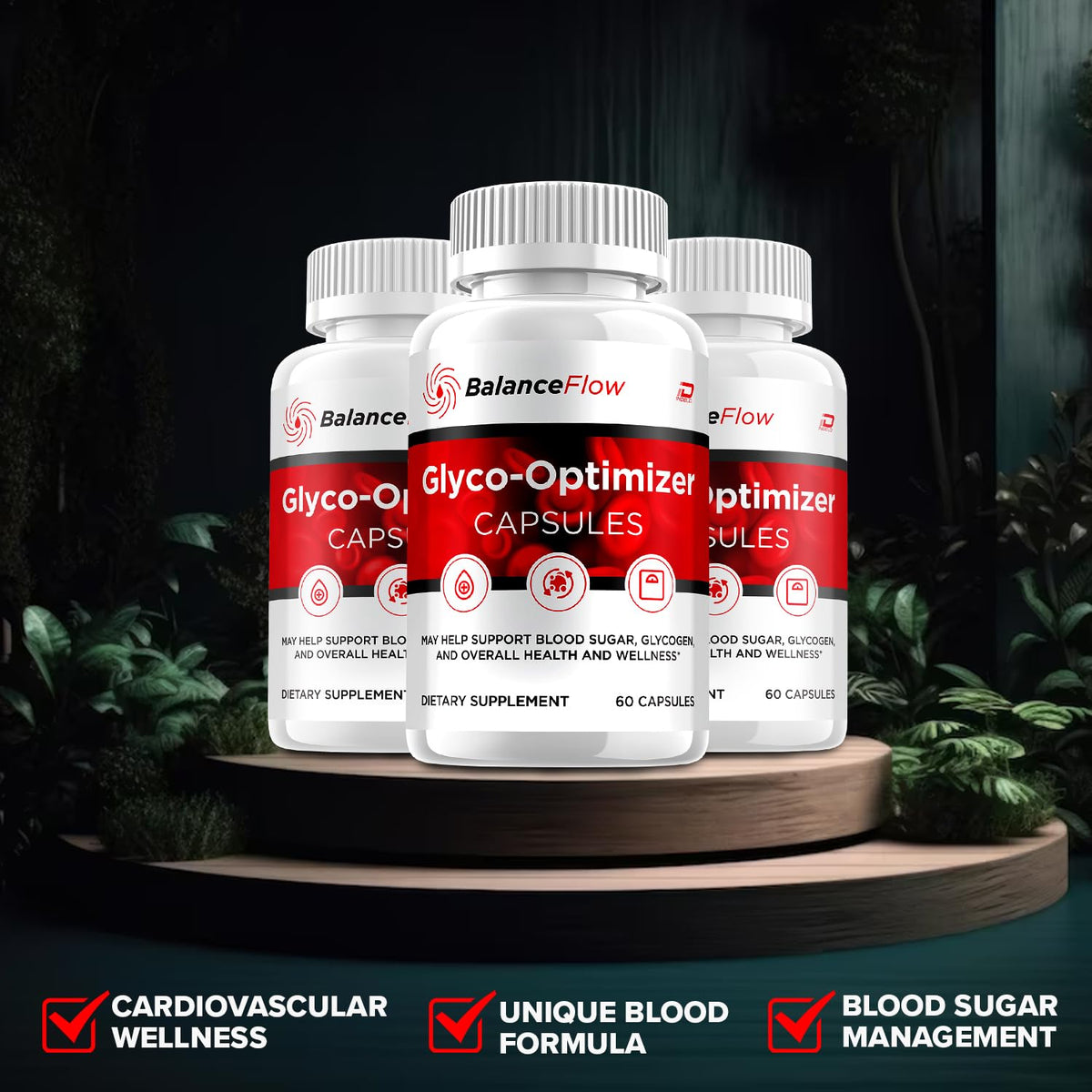 All Natural Formula Capsules 2 Pack - 120 Capsules M688885