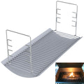 27 Inch Ash Pan Replacement with 2pcs Fire Grate Hangers T5076