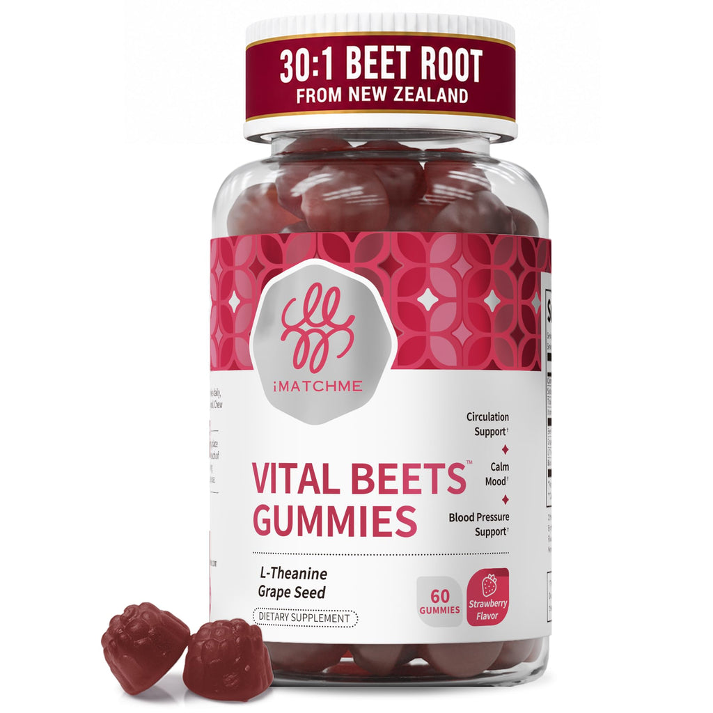 Beet Root Gummies 60 Count D8985