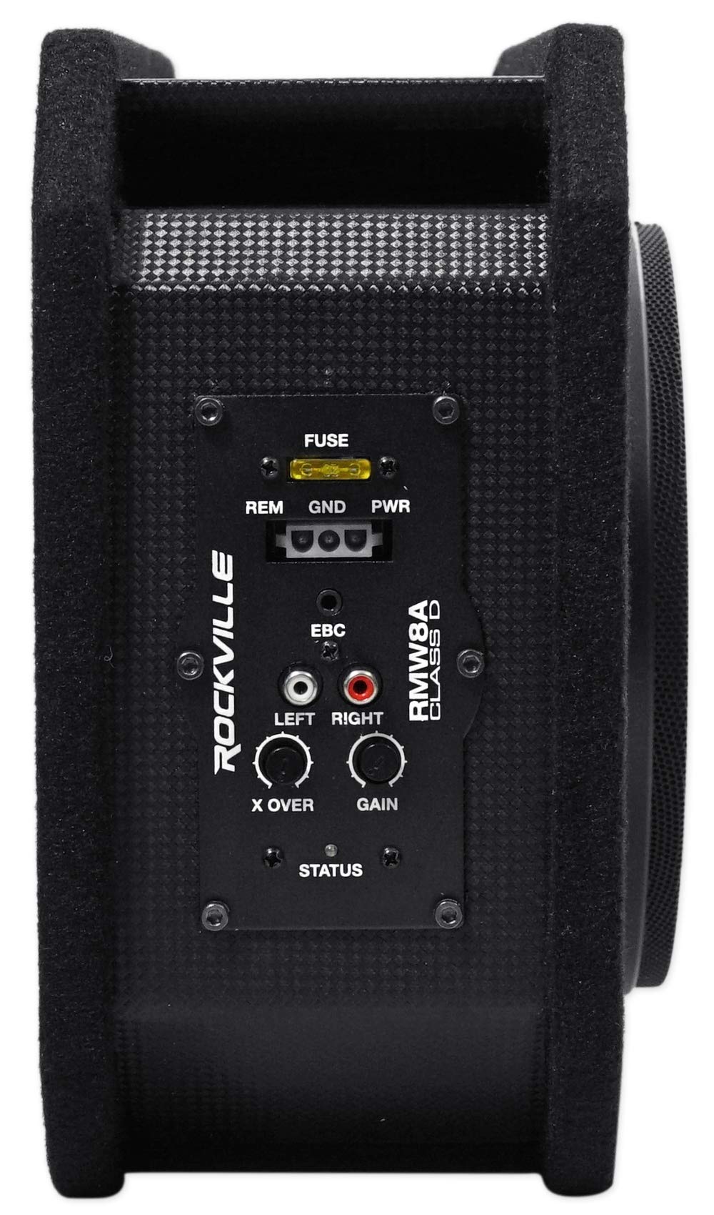 8" 800W Ported Powered Truck Subwoofer U9830