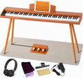 88 Key Semi-Weighted Digital Piano Keyboard F189
