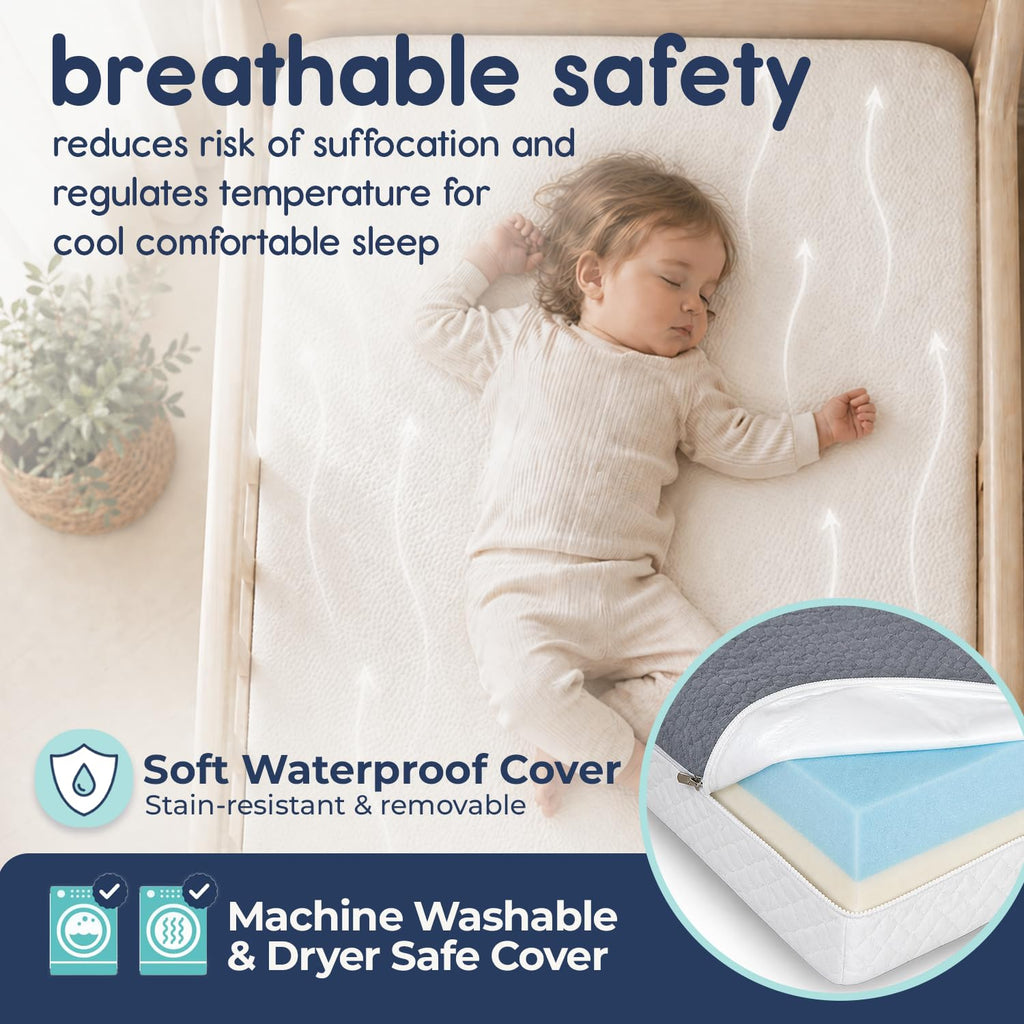 Baby Crib Mattress & Toddler Bed Mattress R794