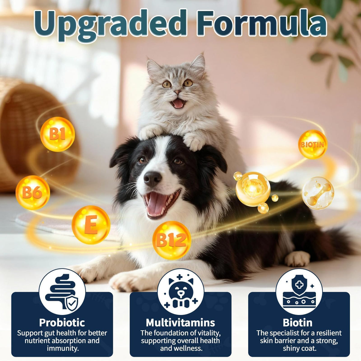 Flea and Tick Prevention for Cats and Dogs Drops V316274