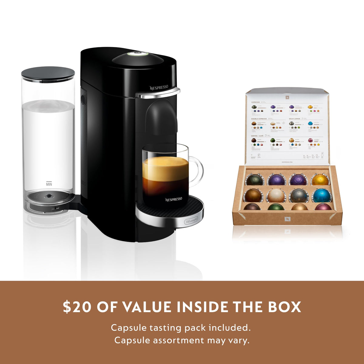 Black Coffee & Espresso Maker Q44263