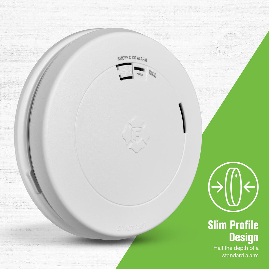 Battery Combination Smoke & Carbon Monoxide Alarm H93260