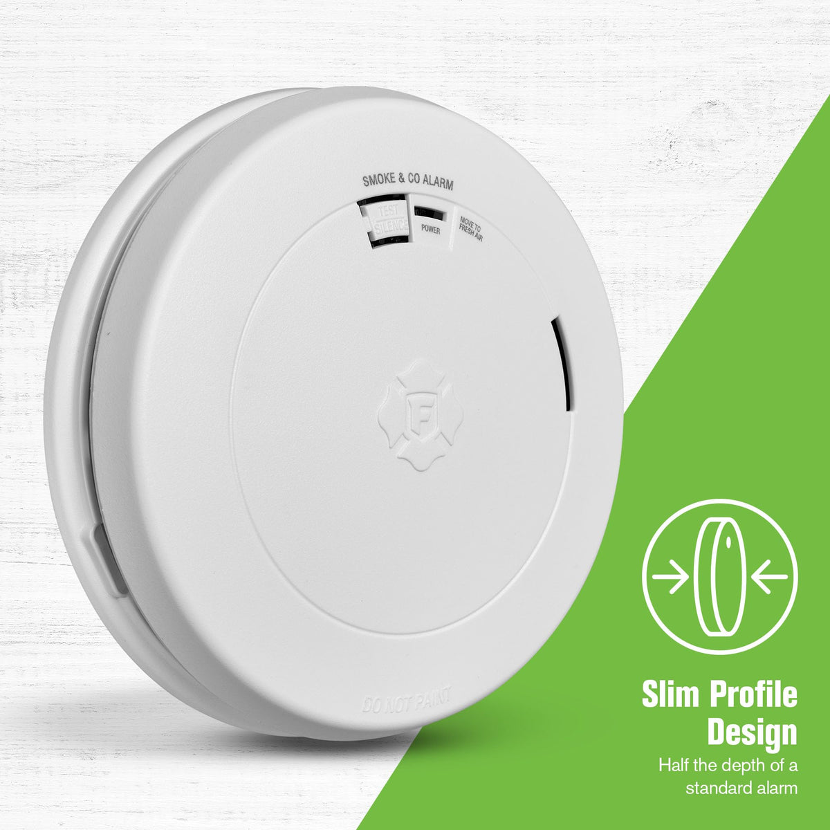 Battery Combination Smoke & Carbon Monoxide Alarm H93260