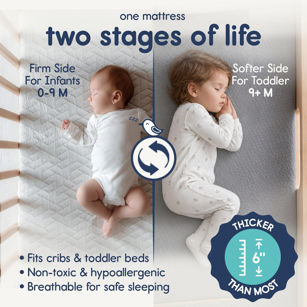 Baby Crib Mattress & Toddler Bed Mattress R794