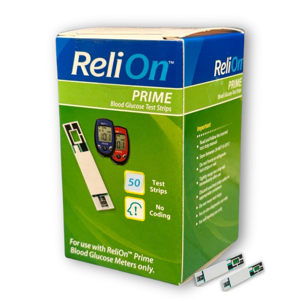 Blood Glucose Test Strips 50Ct N7524