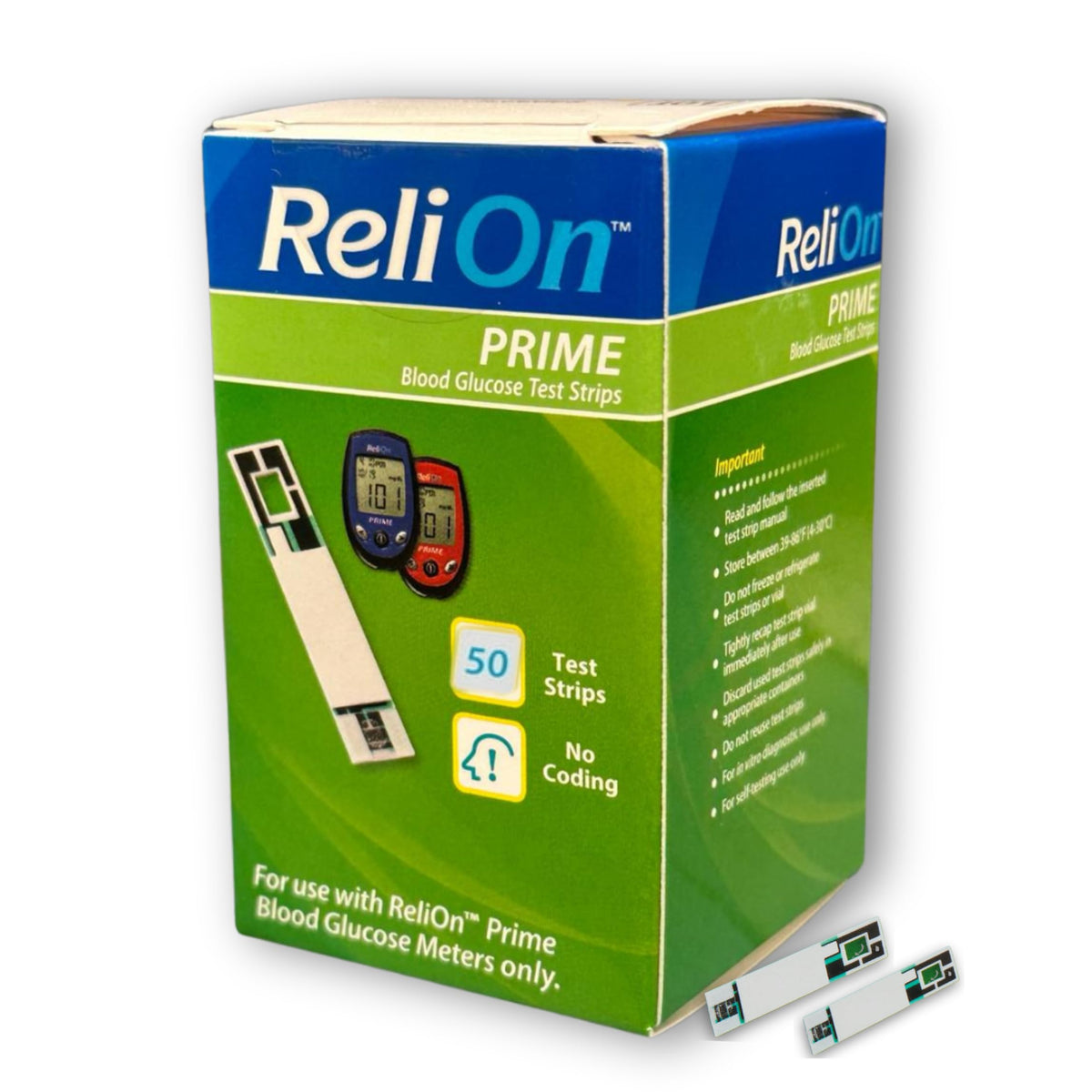 Blood Glucose Test Strips 50Ct N7524
