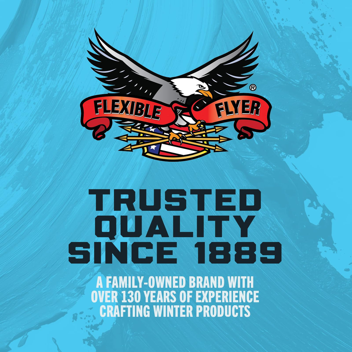 5.5 Ft 3-Person Heavy-Duty Snow Sled E77640