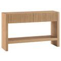 48" Fluted Modern Console Table X70988