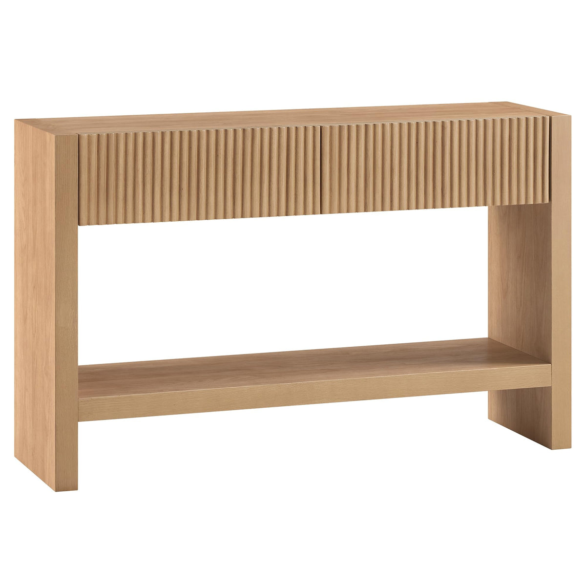 48" Fluted Modern Console Table X70988