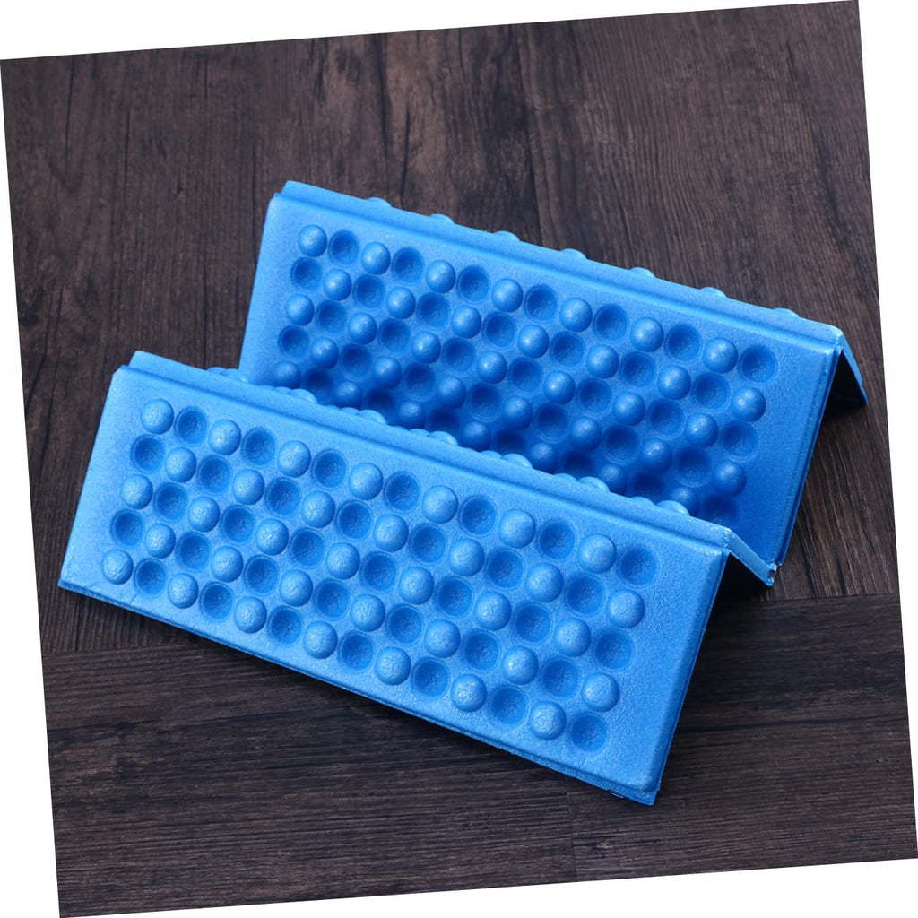 2 PCS Portable Folding Outdoor Seat Cushions V3565