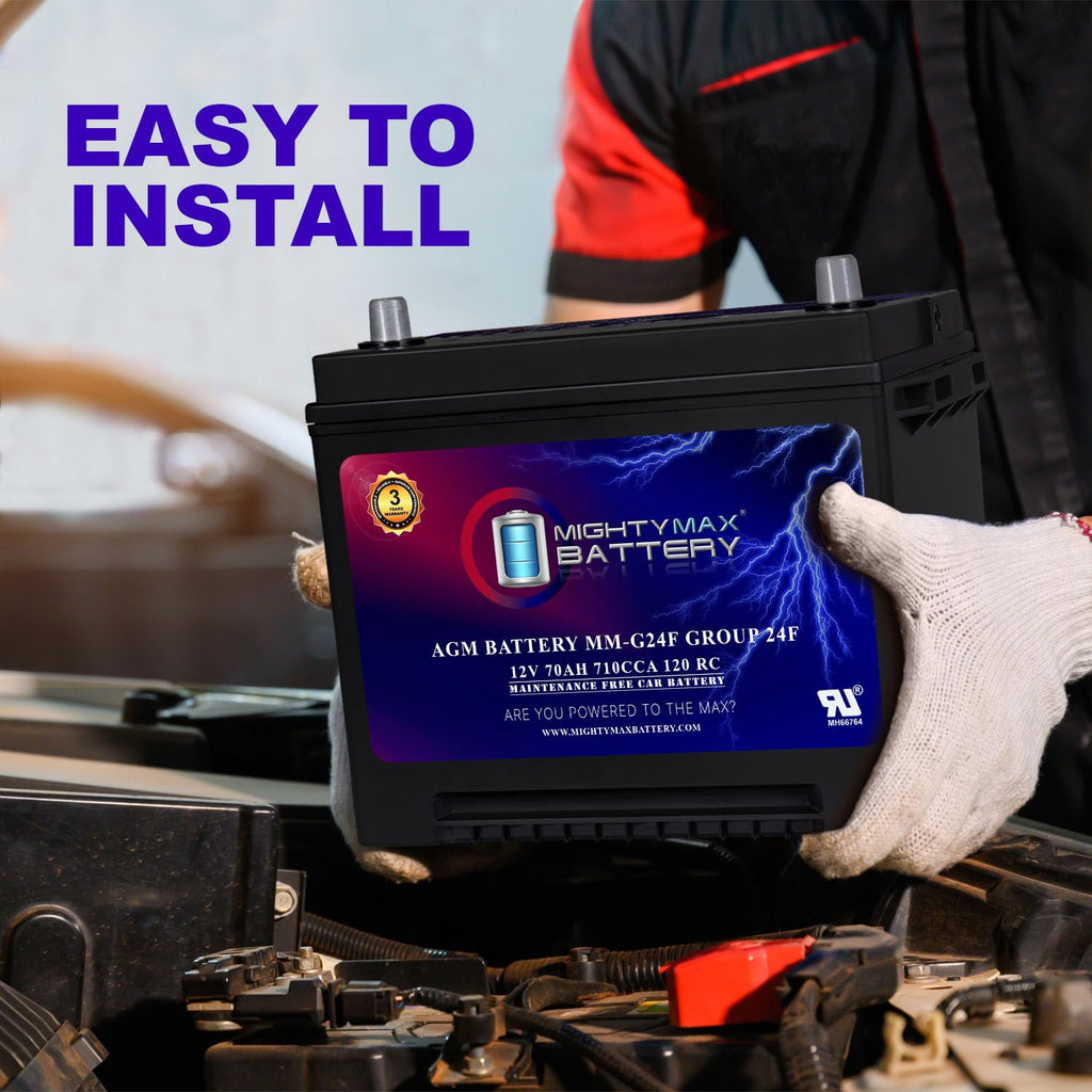 12V 70Ah AGM Replacement Battery C9100