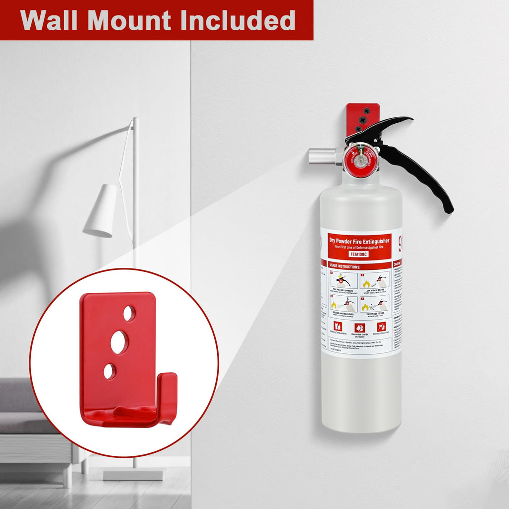 2.5 lb ABC Dry Chemical Fire Extinguisher Y497298