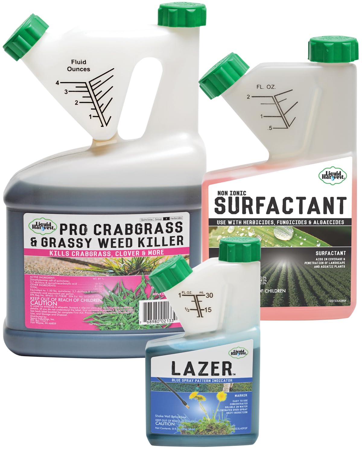 Crabgrass & Grassy Weed Killer 64 Ounces Quinclorac V703