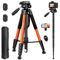 72" Camera Tripod & Monopod with Remote Z86981