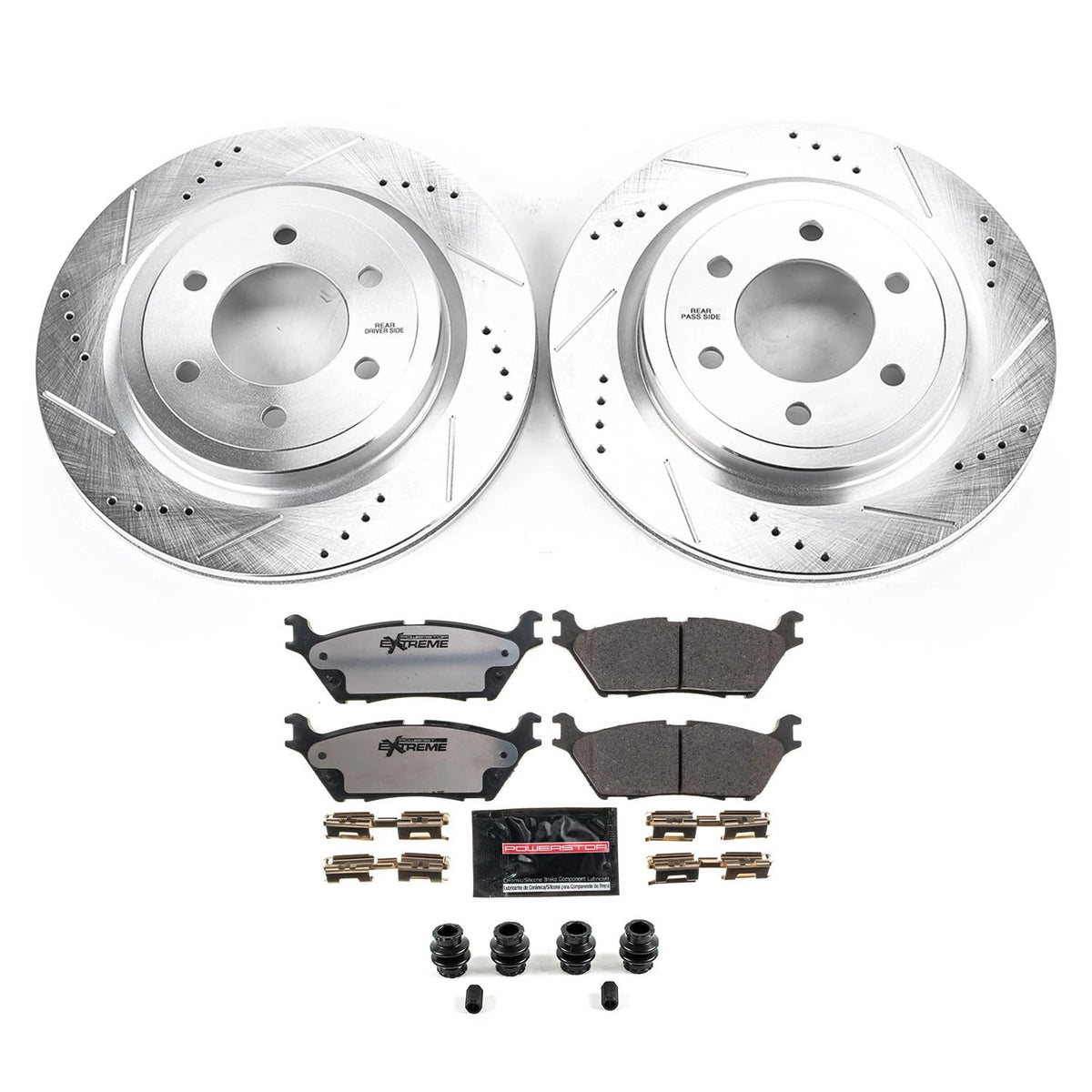 Brake Pad & Rotor Kit M83147