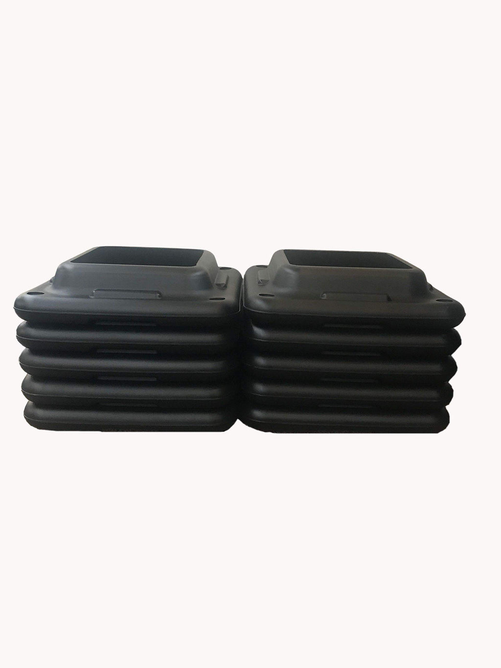 Black Aerobic Step Risers 10 Pack J953