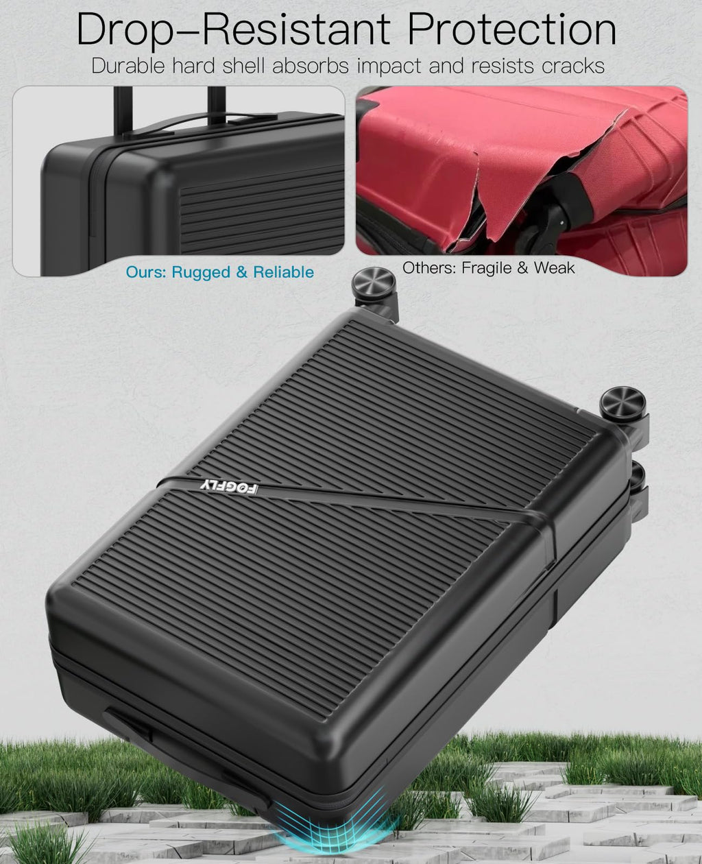 20 Inch Hardside Spinner Luggage with TSA Lock H68126