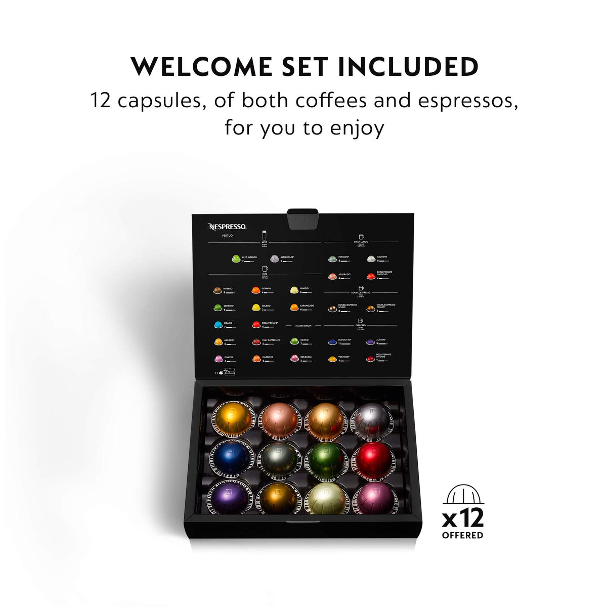 Black Coffee & Espresso Maker Q44263