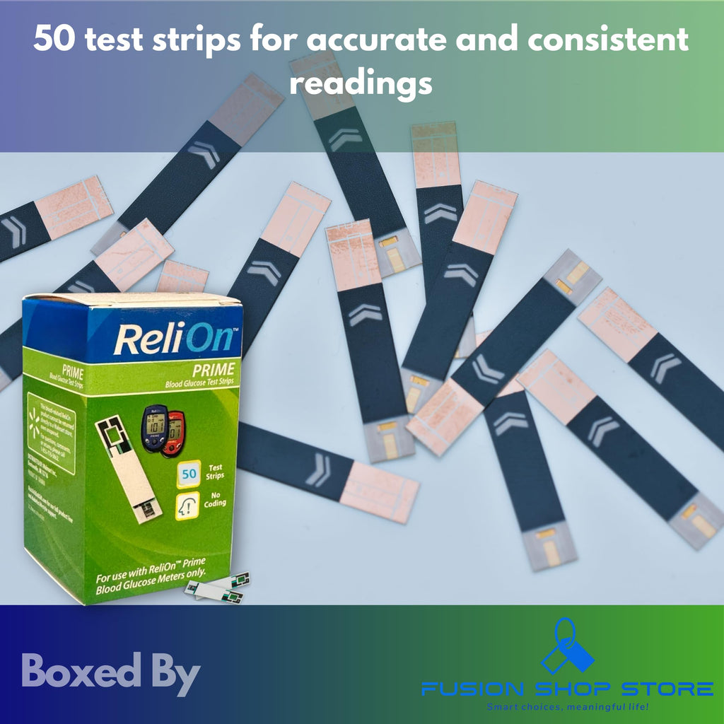 Blood Glucose Test Strips 50Ct N7524