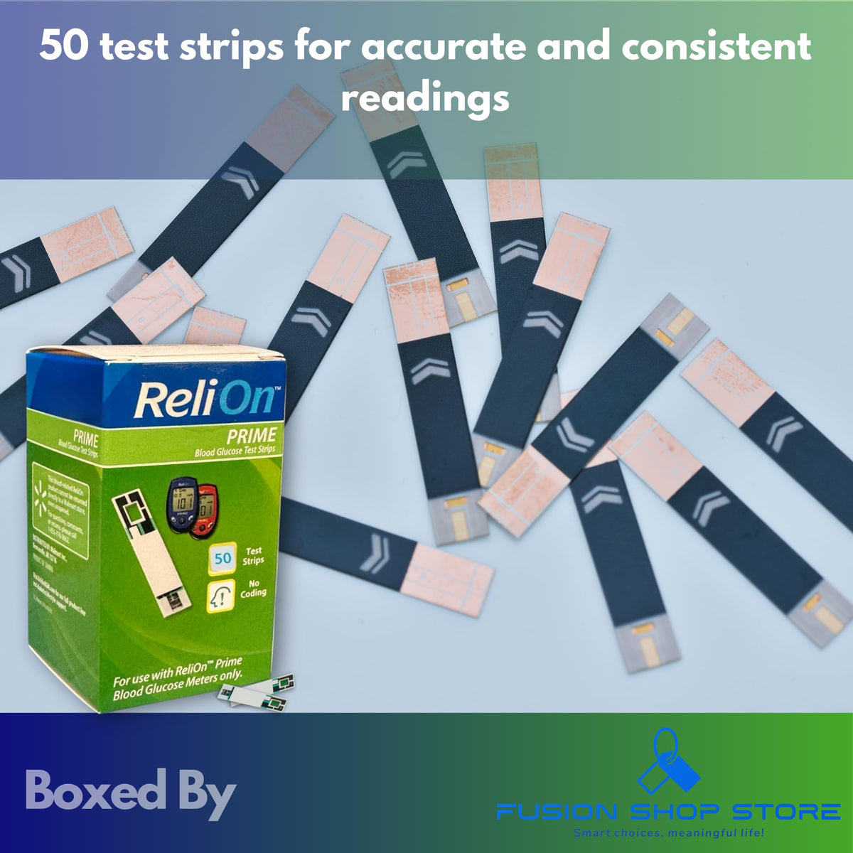 Blood Glucose Test Strips 50Ct N7524