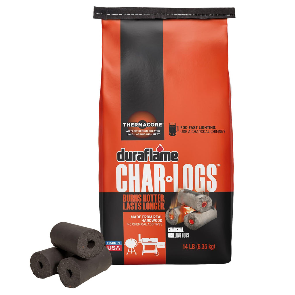 14 lb Bag Charcoal for Grilling, Smoking & Outdoor Cooking B85577
