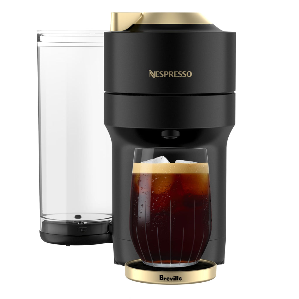 Black & Gold Coffee & Espresso Maker U32718