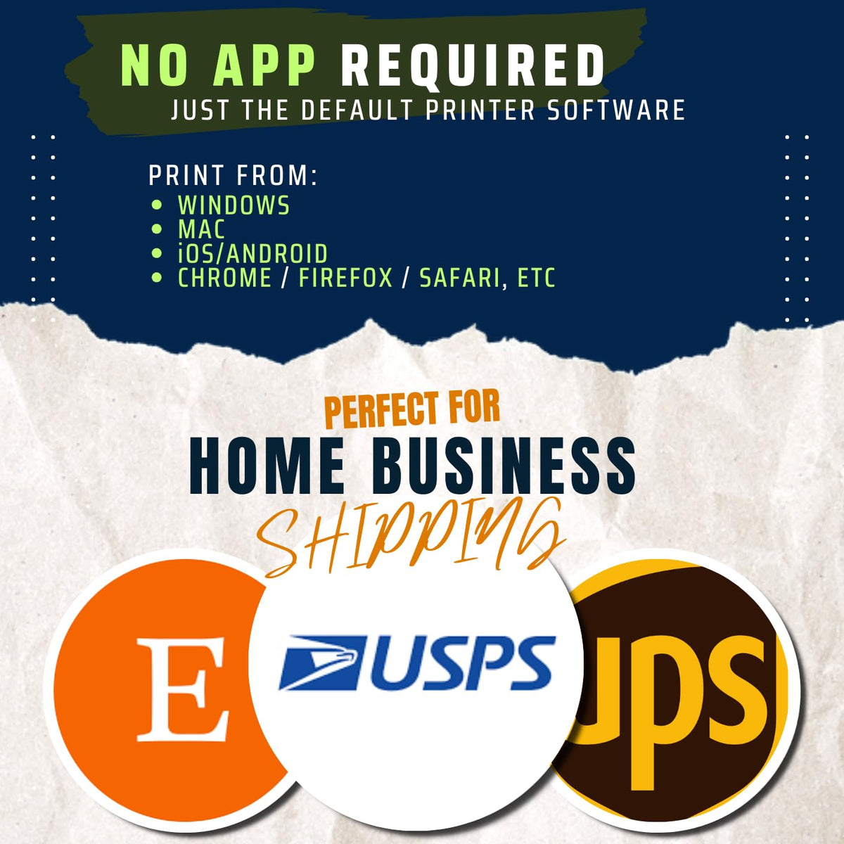 4x6 Shipping Labels for Inkjet and Laser Printers 120 Pack K94634