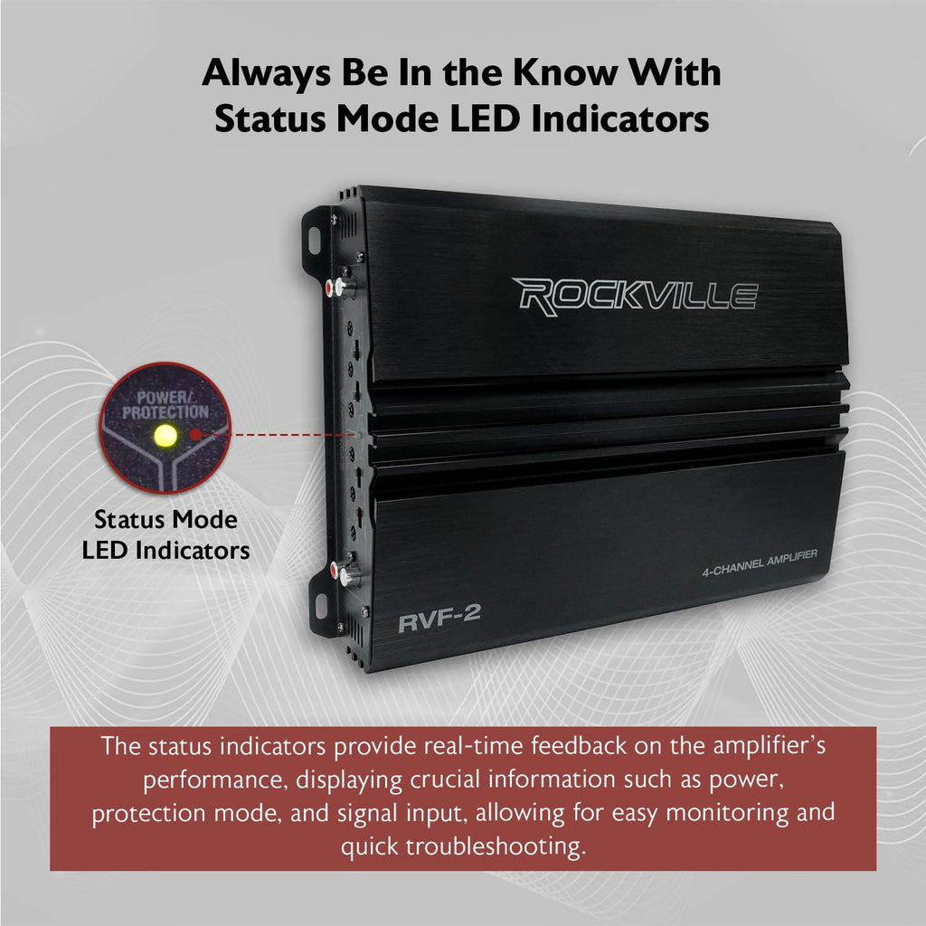 4 Channel Car Stereo Amplifier N710358