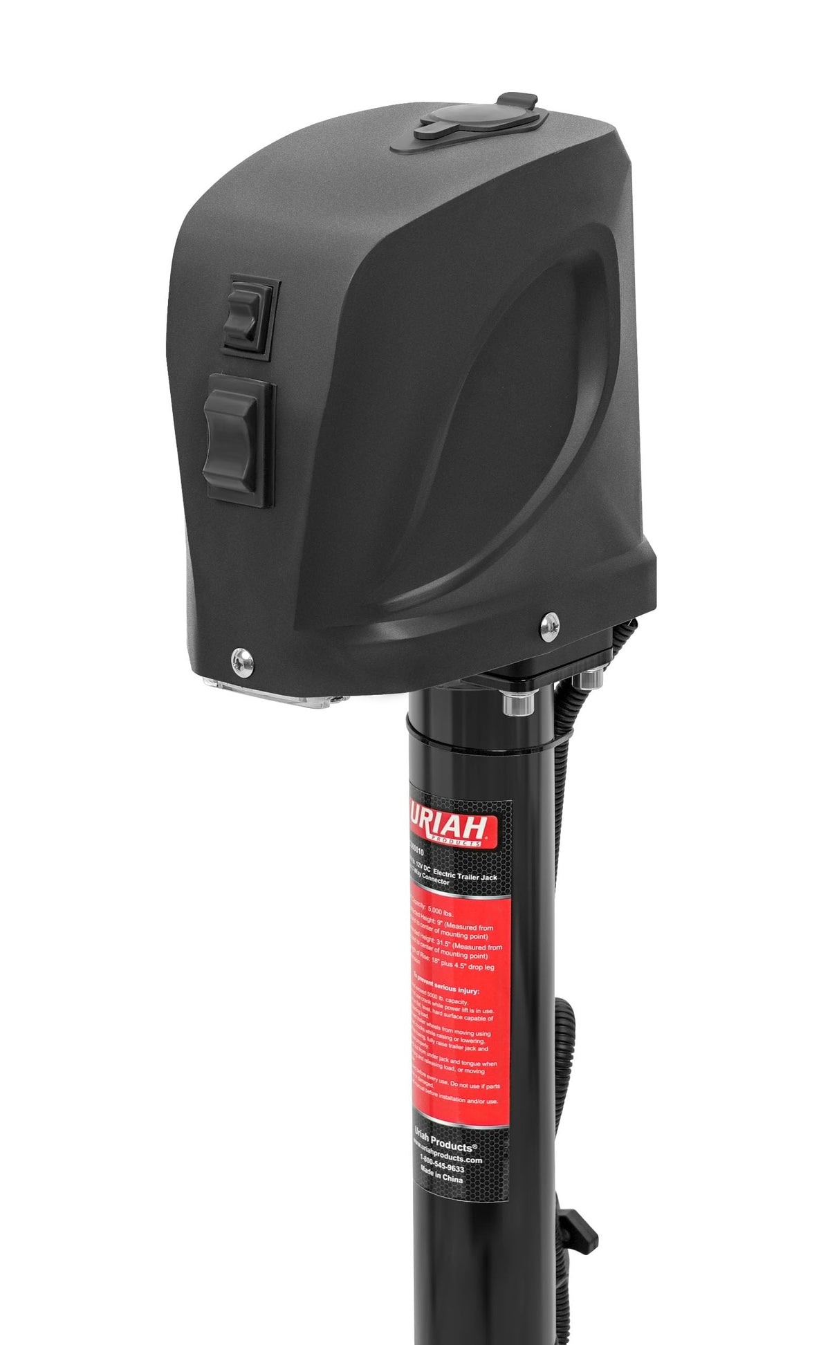 12V 5000 Lbs Electric Trailer Jack X824814