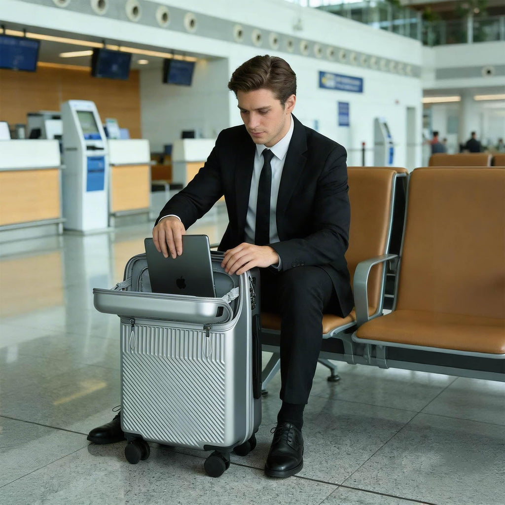 20 inch Hardshell PC Carry on Luggage with Wheels O8238