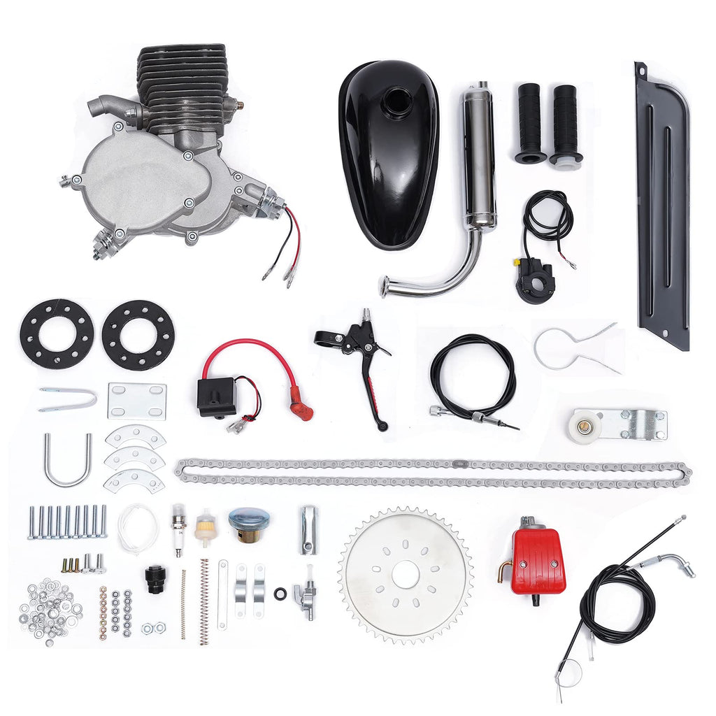 100cc 2 Stroke Air-Cooling Bicycle Engine Kit K9343