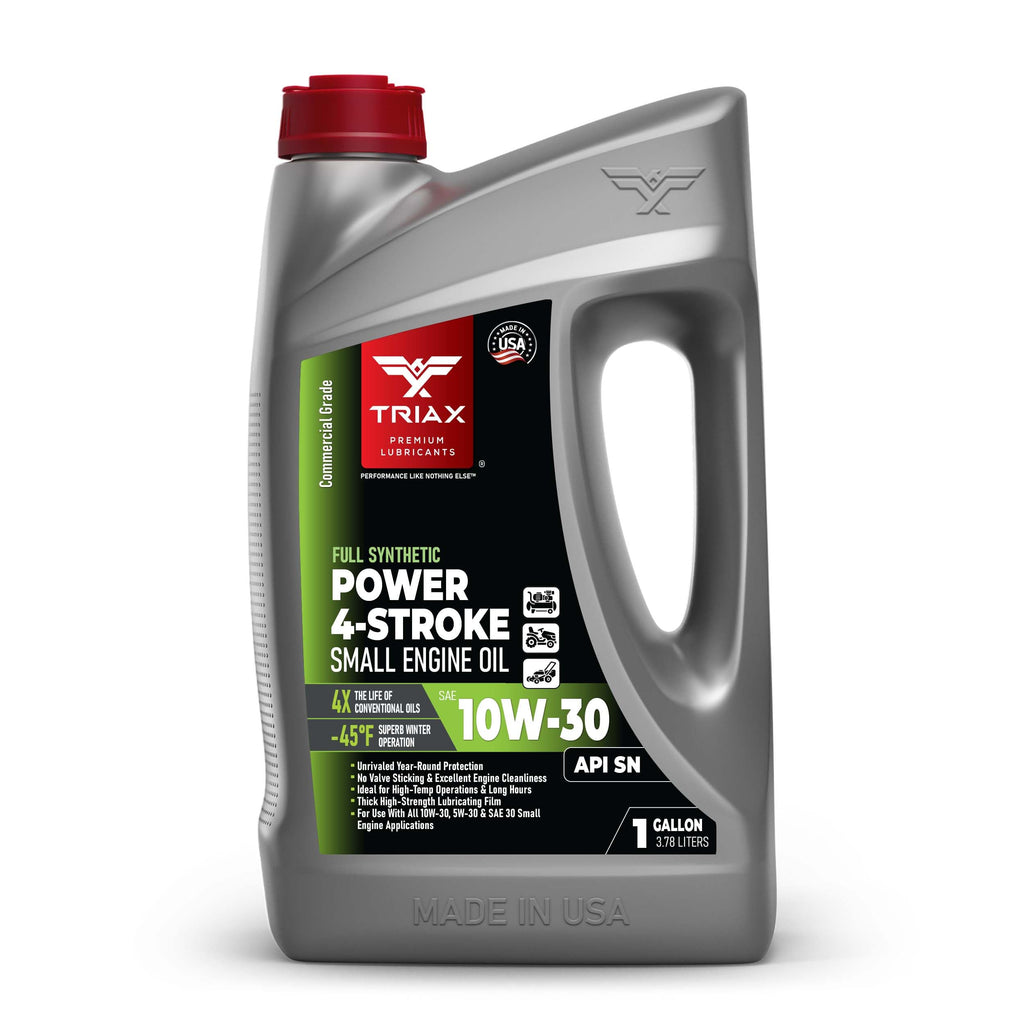 4-Stroke 10W-30 Full Synthetic Small Engine Motor Oil 1 Gallon U677904