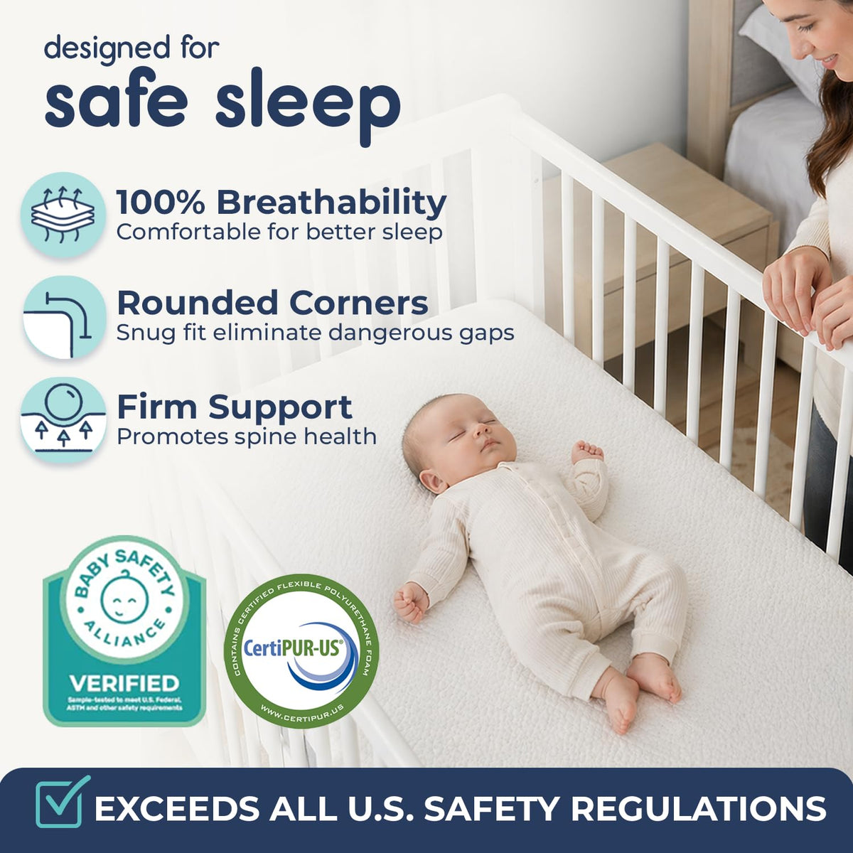 Baby Crib Mattress & Toddler Bed Mattress R794
