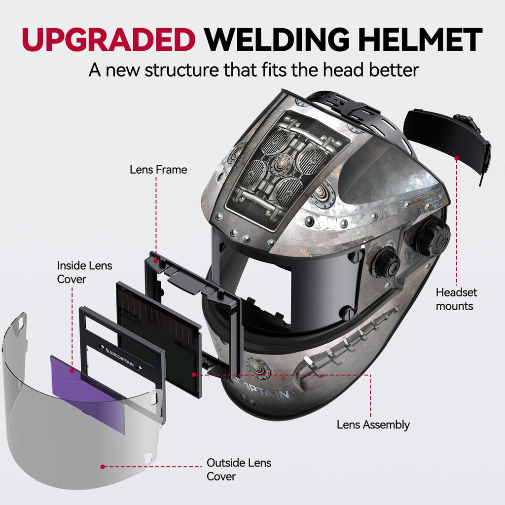 Auto Darkening Welding Helmet A731
