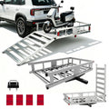 500 LBS Aluminum Hitch Cargo Carrier R49123