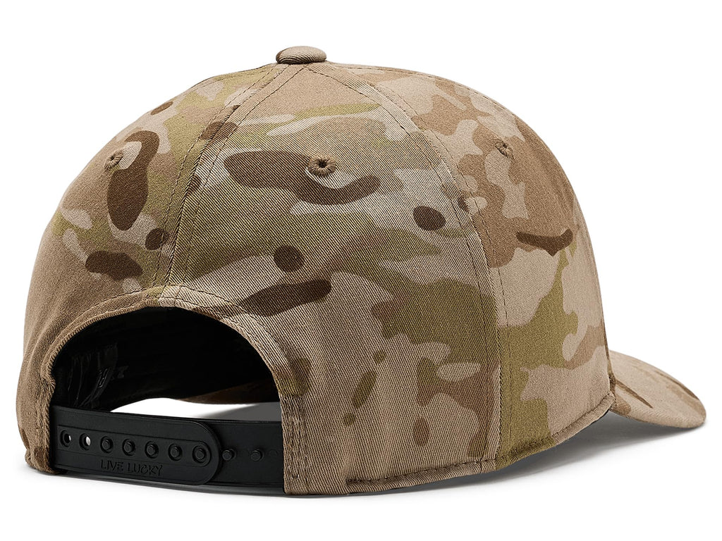 Black Snapback Adjustable Hat Y8185