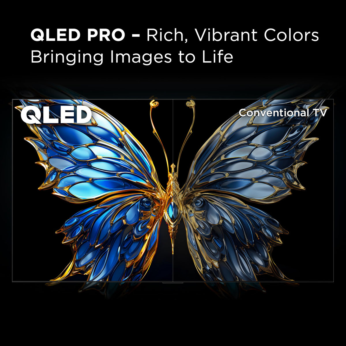 55-Inch QLED 4K UHD Smart TV Y38783