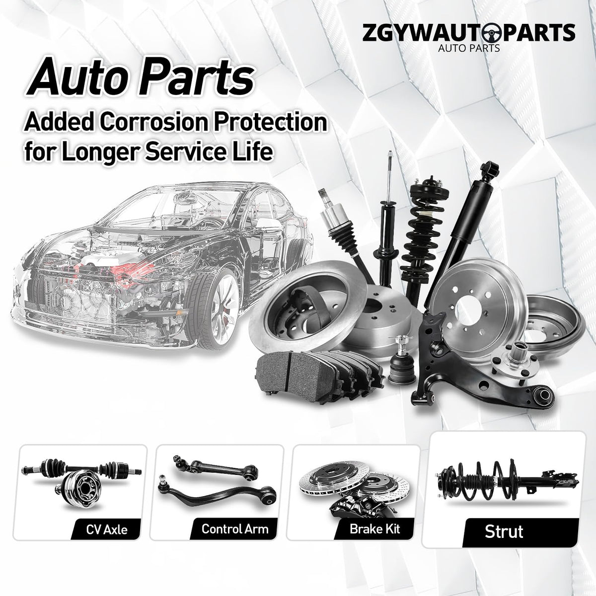 Headlight Assembly F780